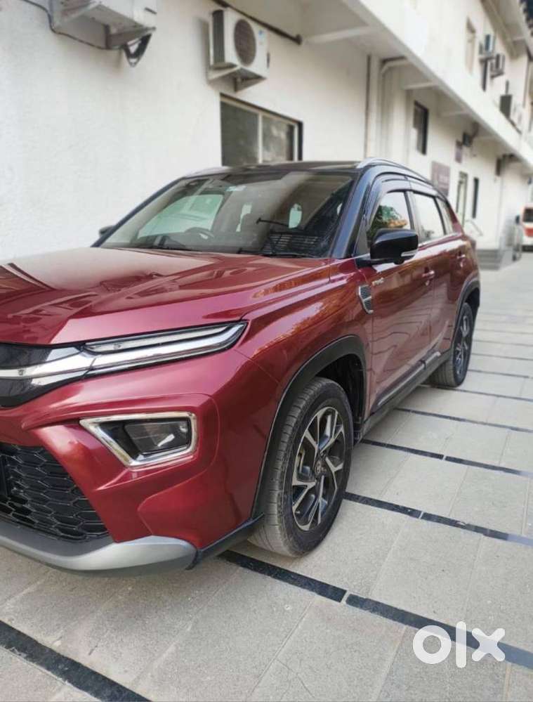 Toyota Urban Cruiser Hyryder V Hybrid Aero Edition, 2023, Petrol