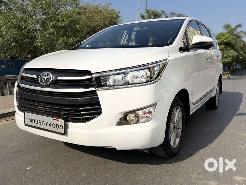 Toyota Innova Crysta 2.4 G Mt 8s, 2019, Diesel