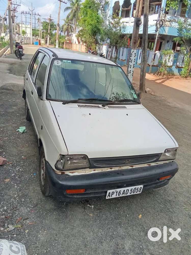Maruti Suzuki 800 Rc 2027   5speed