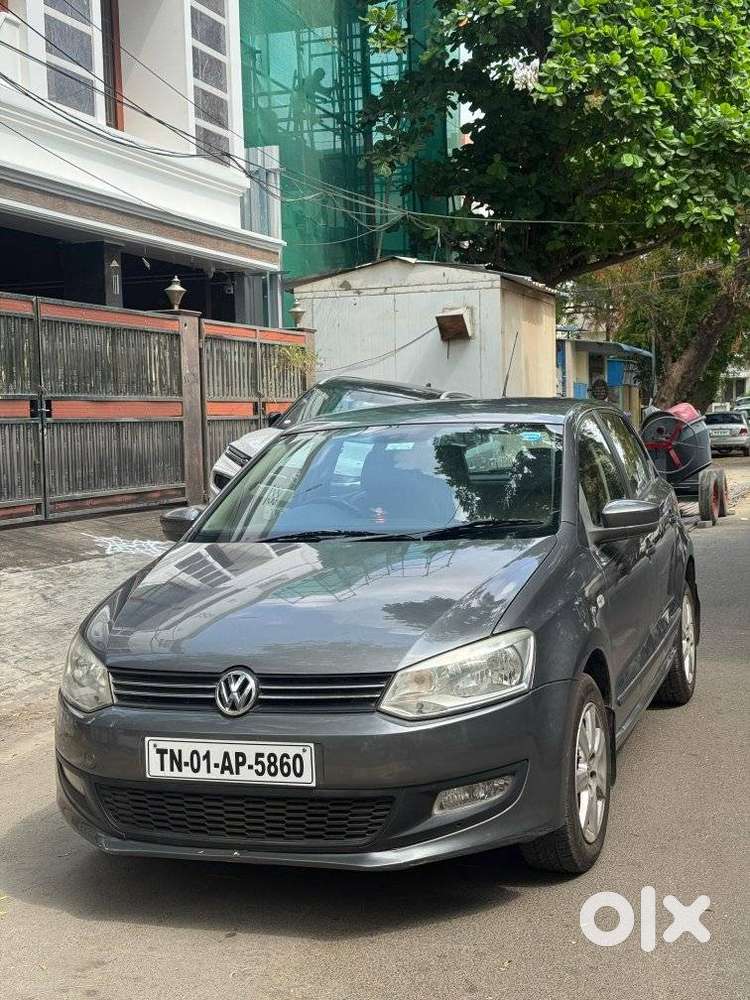 Volkswagen Polo 2009-2013 Petrol Highline 1.6l, 2011, Petrol