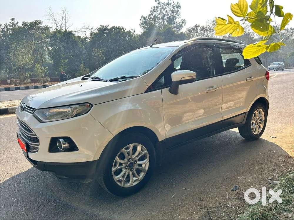 Ford Ecosport Diesel 2016