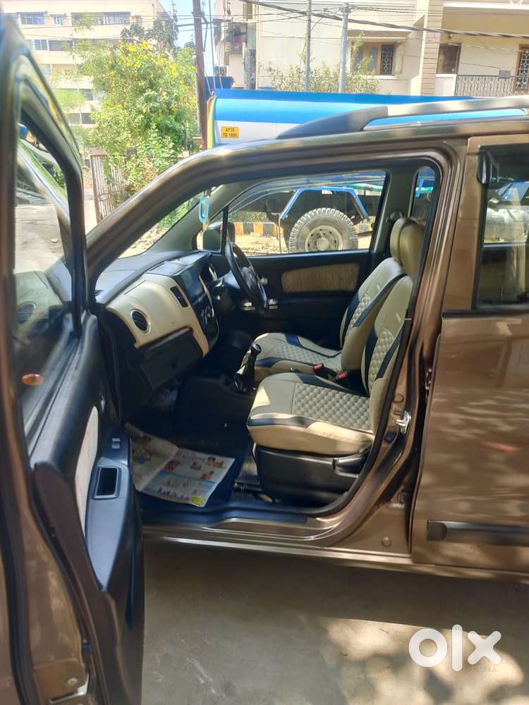 Maruti Suzuki Wagon R Vxi Optional, 2018, Petrol