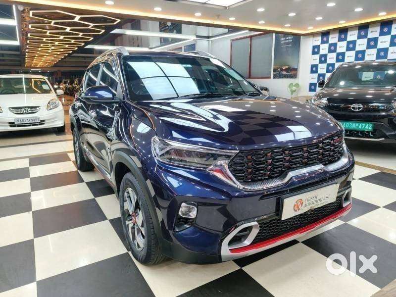 Kia Sonet Gtx Plus Dct, 2024, Diesel