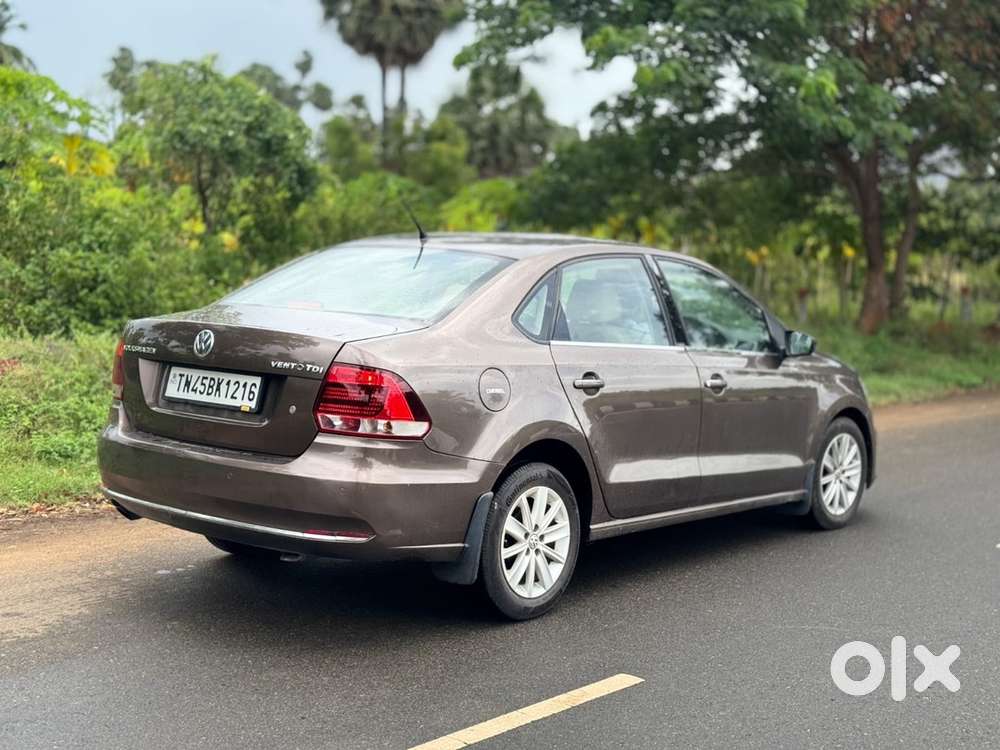 Volkswagen Vento 2016 Diesel Good Condition