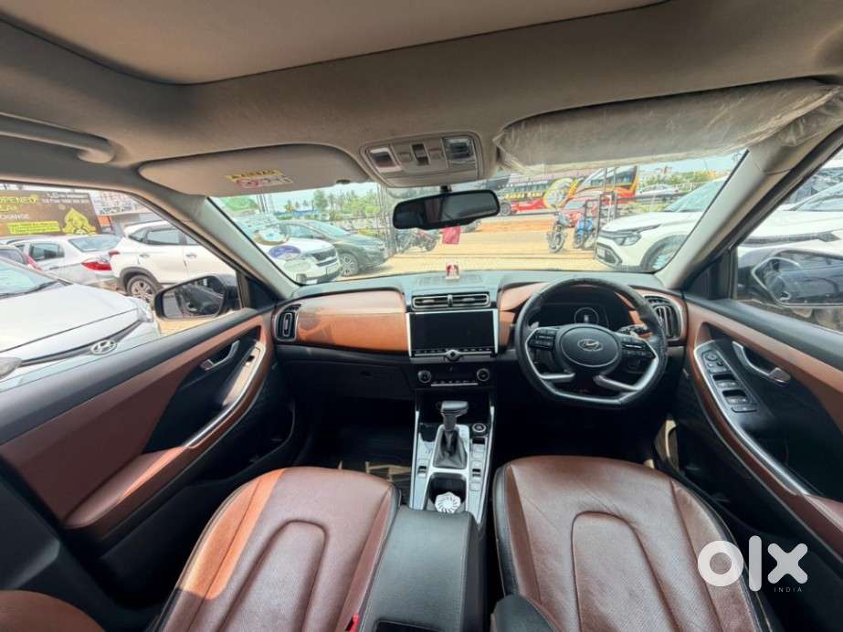 Hyundai Alcazar Signature (o) 6 Str 1.5 Petrol Dct, 2021, Petrol