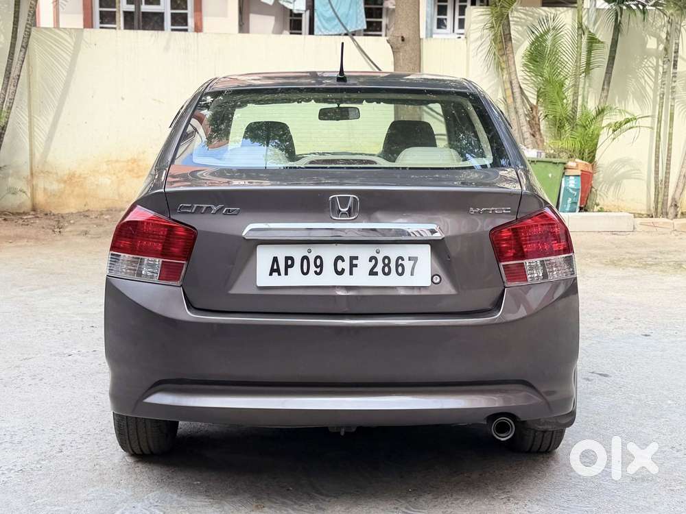 Honda City 1.5 V At, 2011, Petrol
