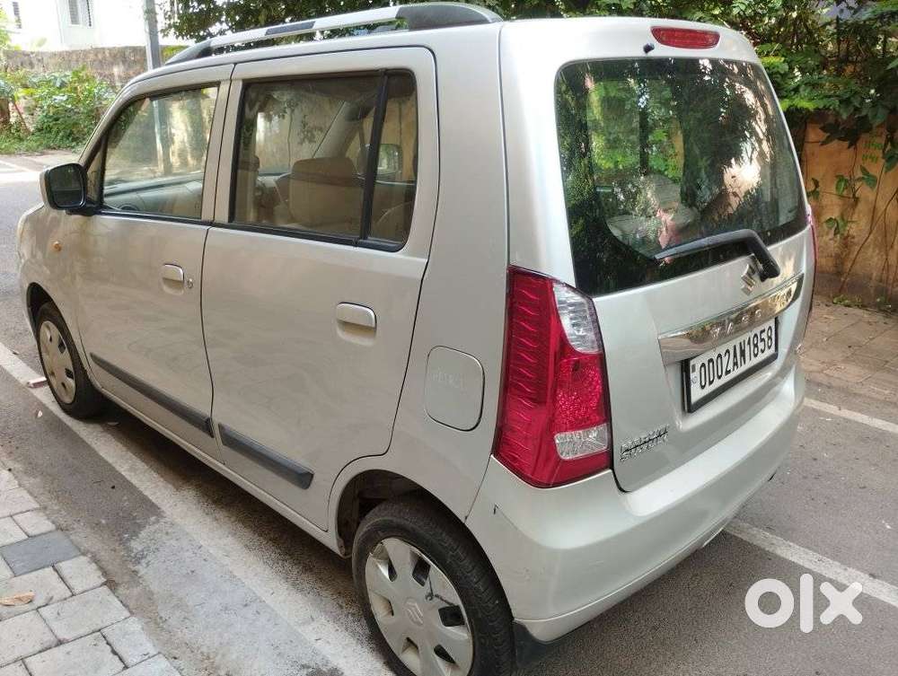 Maruti Suzuki Wagon R Vxi Bs Iv, 2017, Petrol