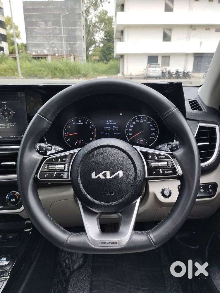 Kia Seltos 1.5 Htx At Petrol, 2023, Petrol