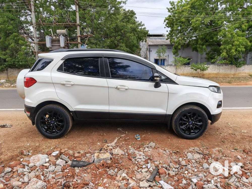 Ford Ecosport 1.5 Tdci Trend, 2016, Diesel