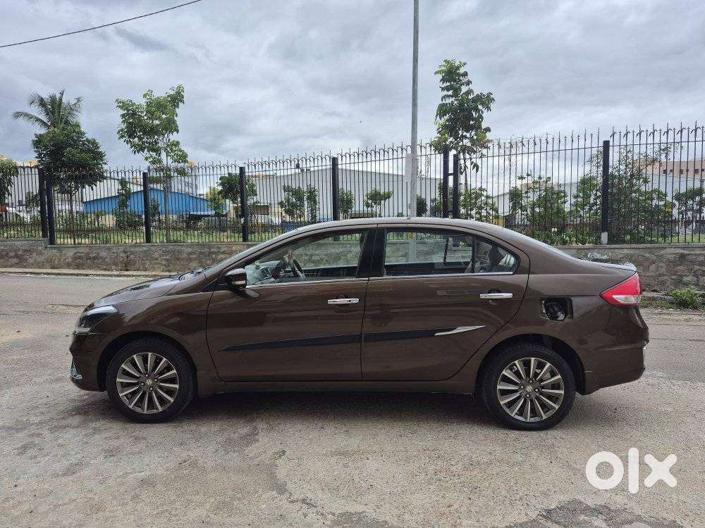 Maruti Suzuki Ciaz Smart Hybrid Alpha , 2019, Petrol