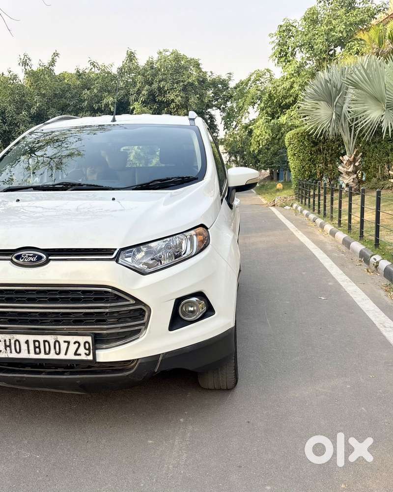Ford Ecosport 1.5 Tdci Titanium Be, 2015, Diesel