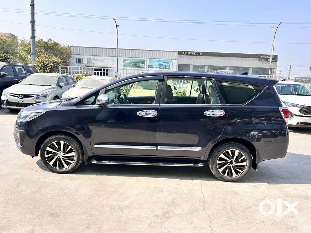 Toyota Innova Crysta Zx 2.4 Diesel 7 Seater, 2021, Diesel