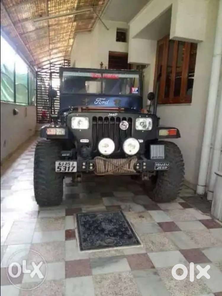 Modified Open Jeep