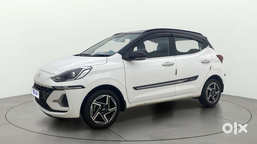 Hyundai Grand I10 Nios Sportz 1.2 Kappa Vtvt Dual Tone, 2023, Petrol