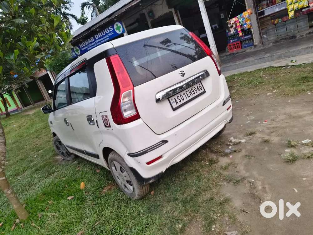 Maruti Wagon R Vxi 2nd 2020