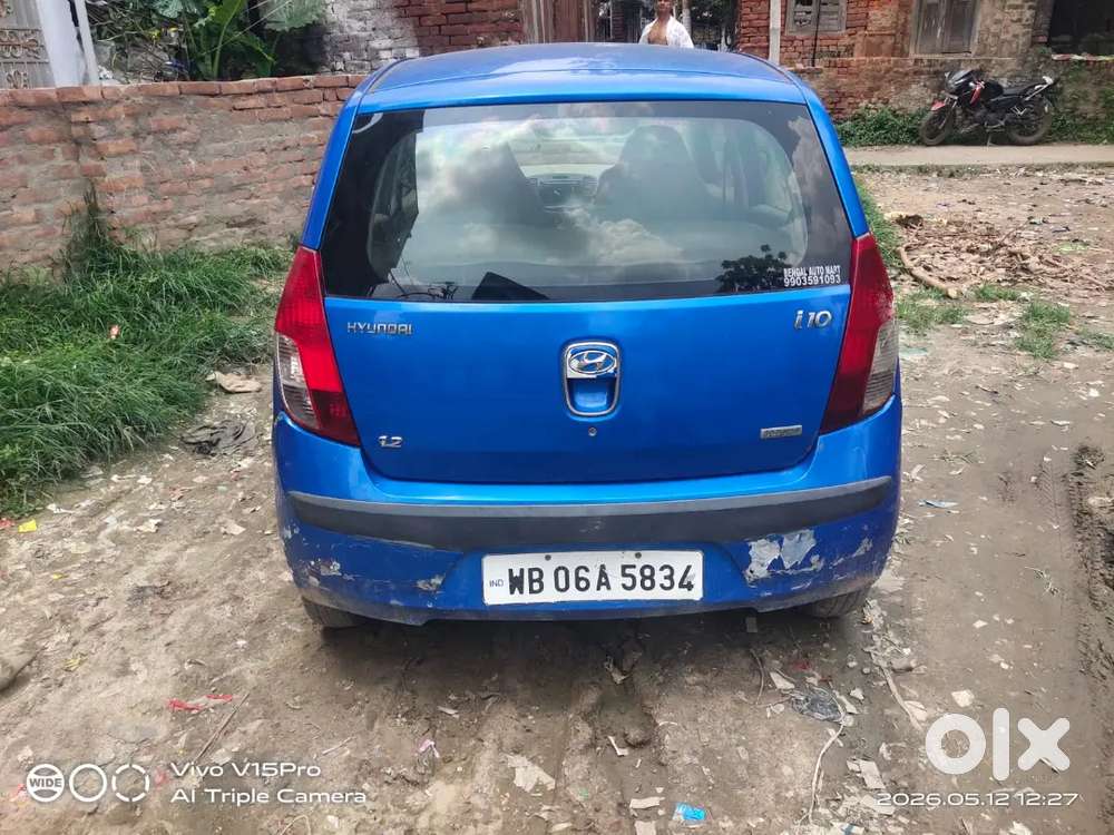 Hyundai I10 2009 Petrol 70000 Km Driven