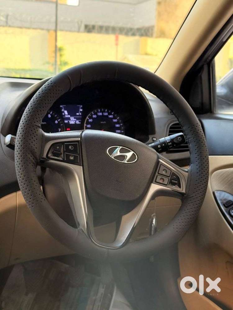 Hyundai Verna Sx Option, 2017, Petrol