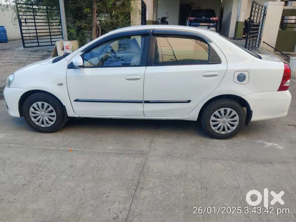 Toyota Etios 2016 Diesel Well Maintained