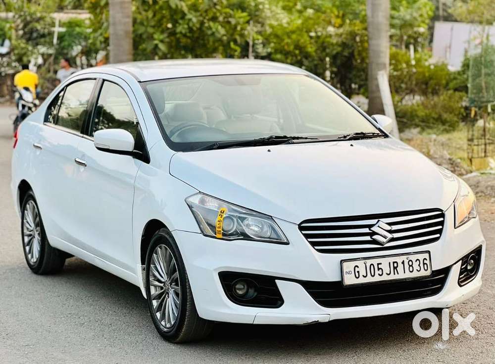 Maruti Suzuki Ciaz 2016 Diesel Well Maintained