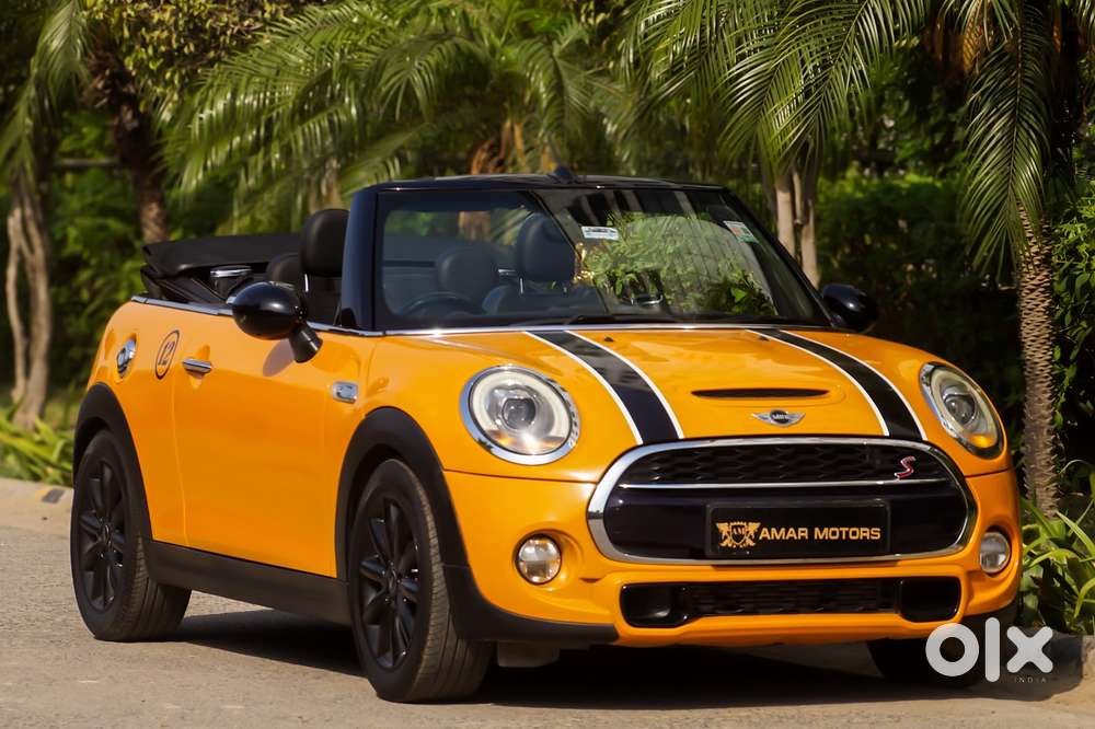Mini Cooper Convertible Cooper S Convertible, 2017, Petrol