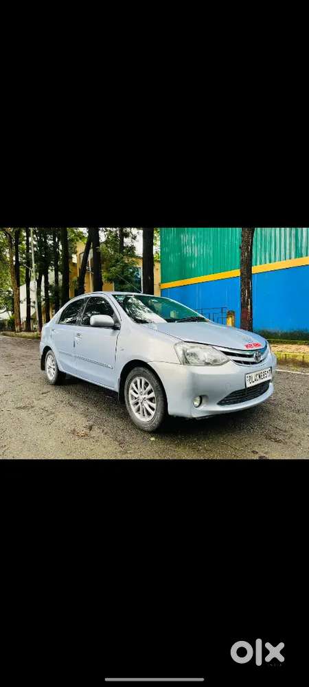 Toyota Etios 2011 Petrol Well Maintained