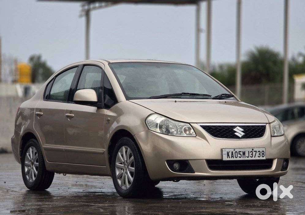 Maruti Suzuki Sx4, 2010, Petrol