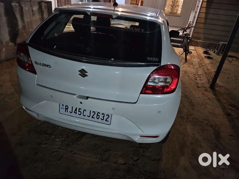 Ex Army Man Car Stepney Unsend