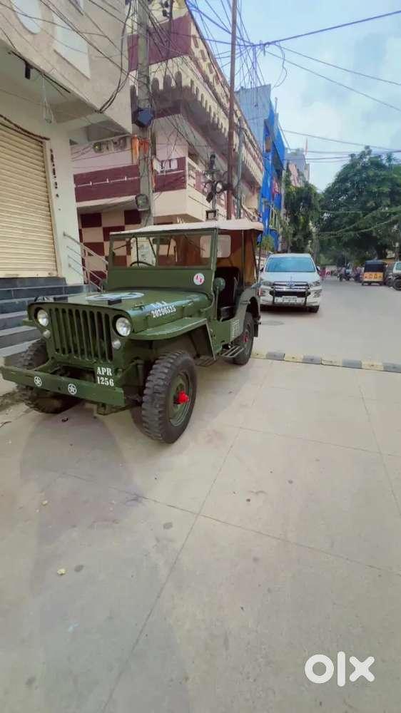 Jeep Willys Manual Diesel 1969 Variant