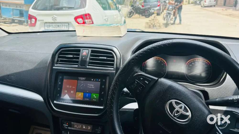 Toyota Urban Cruiser December 2021 Petrol 70000 Km Driven
