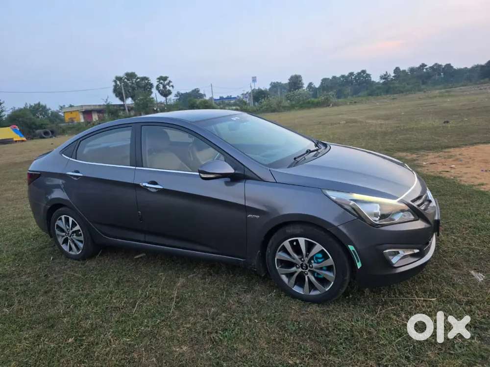 Hyundai Verna Sx (o) Top Model 2016