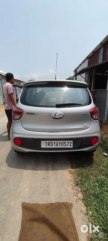 Hyundai Grand I10 2017 Petrol 42887 Km Driven