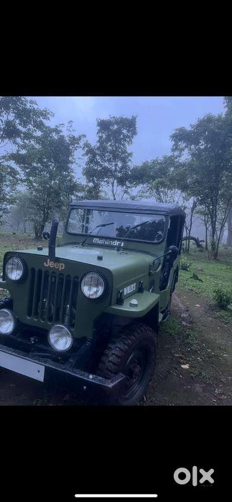Mahindra Jeep 1990 Diesel Good Condition