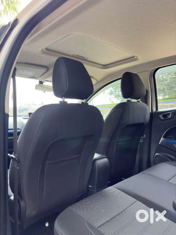 Ford Ecosport Signature Edition Petrol, 2019, Petrol