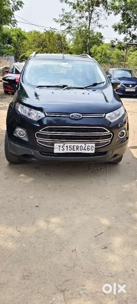 Ford Ecosport 2017 Model Petrol