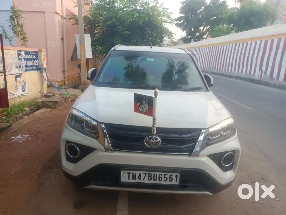 Toyota Urban Cruiser 2022 Petrol Manual