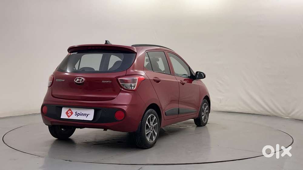 Hyundai Grand I10 [2017-2020] 1.2 Kappa Vtvt Sportz At, 2018, Petrol