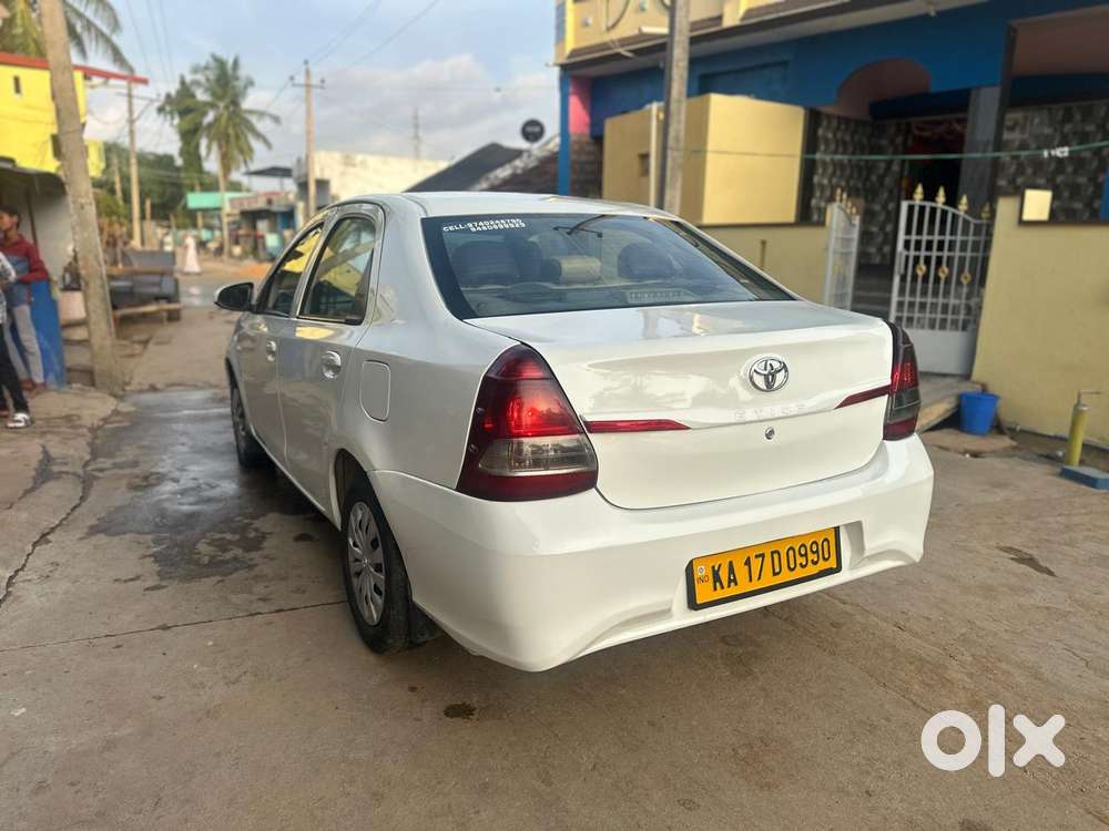 Toyota Etios Jd, 2017, Diesel