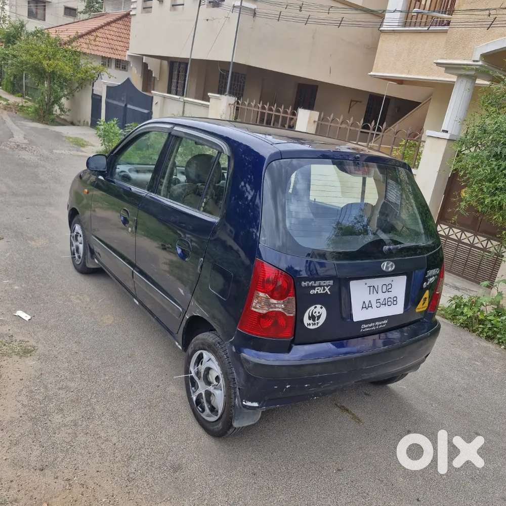 Hyundai Santro Xing 2007 Petrol Manual Fully Show Room Serviced