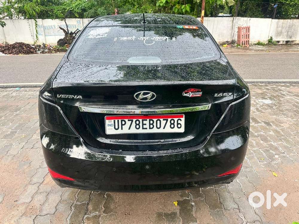 Hyundai Verna 2015 Diesel Well Maintained