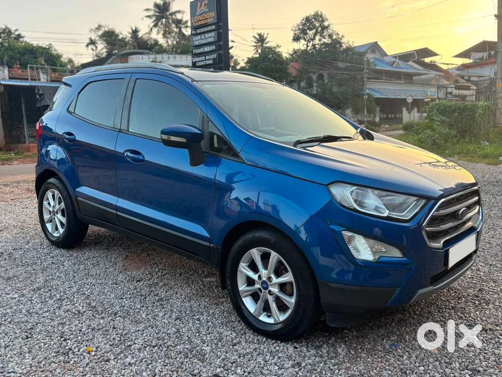 Ford Ecosport Diesel Manual 2018