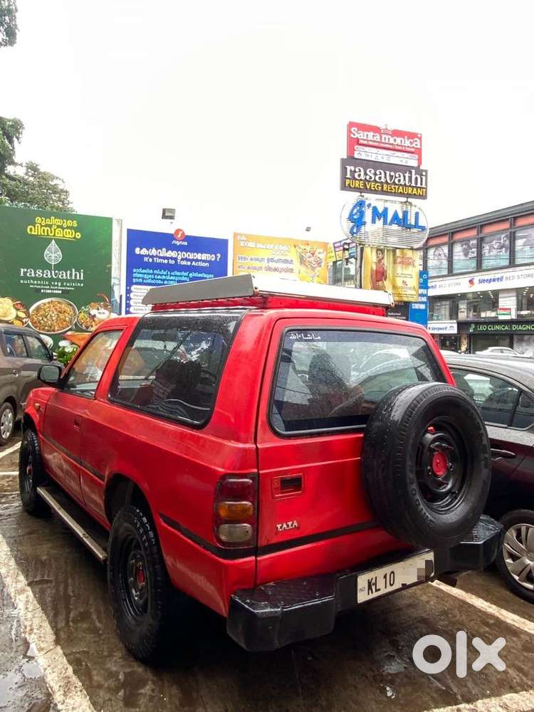 Tata Sierra Na Diesel Well Maintained