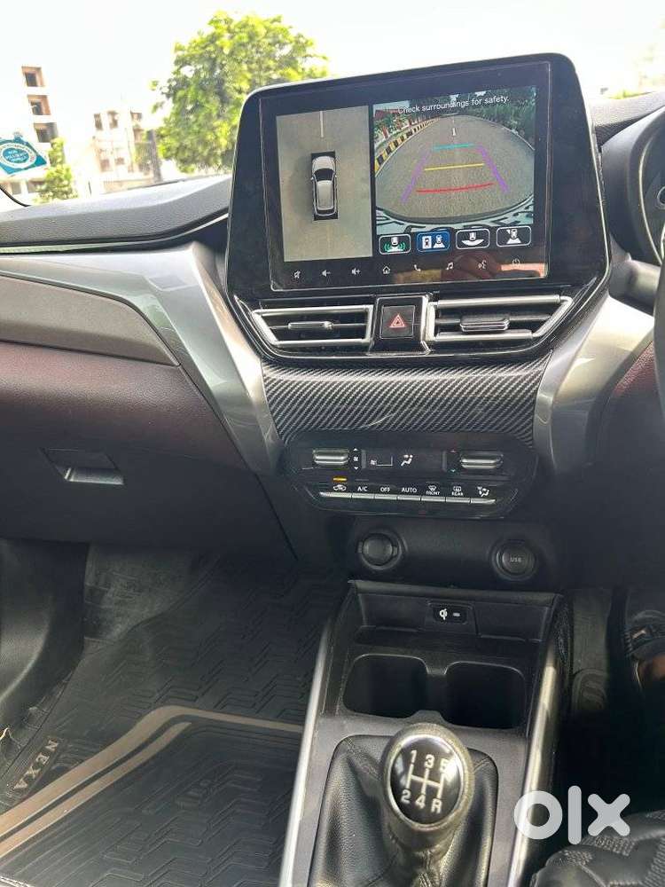 Maruti Suzuki Fronx Alpha 1.0l Turbo Mt, 2024, Petrol