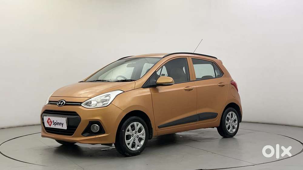 Hyundai Grand I10 1.2 Kappa Sportz, 2016, Petrol
