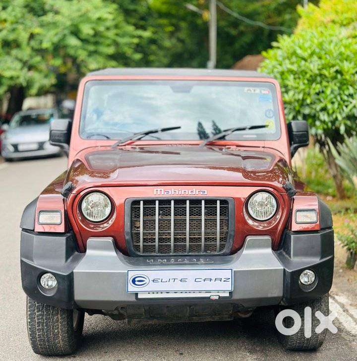 Mahindra Thar Lx Convertible Top Petrol At 4wd, 2021, Petrol