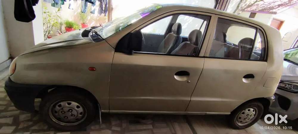 Hyundai Santro 2002 Petrol Well Maintained