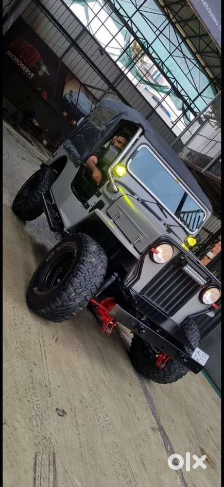 Mahindra Jeep 1991 Diesel Well Maintained