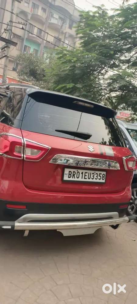 Maruti Suzuki Brezza 2020 Petrol Well Maintained