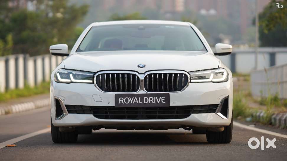 Bmw 5 Series, 2021, Diesel