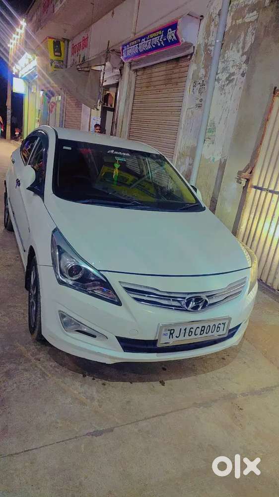 Hyundai Verna 1.6 Sx 2015