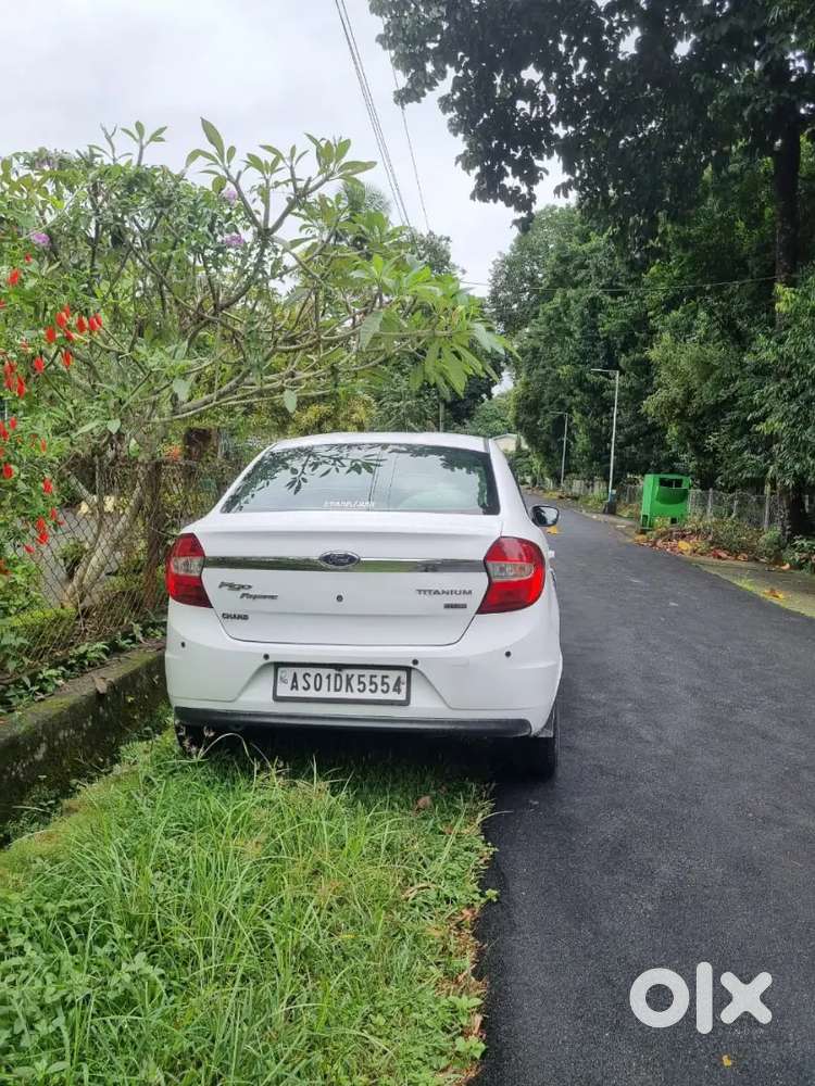 Ford Aspire Trend Plus 2017